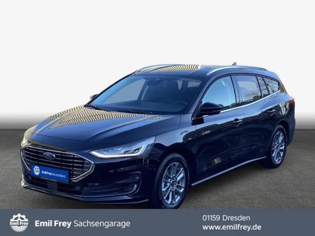 Ford Focus Wagon Titanium