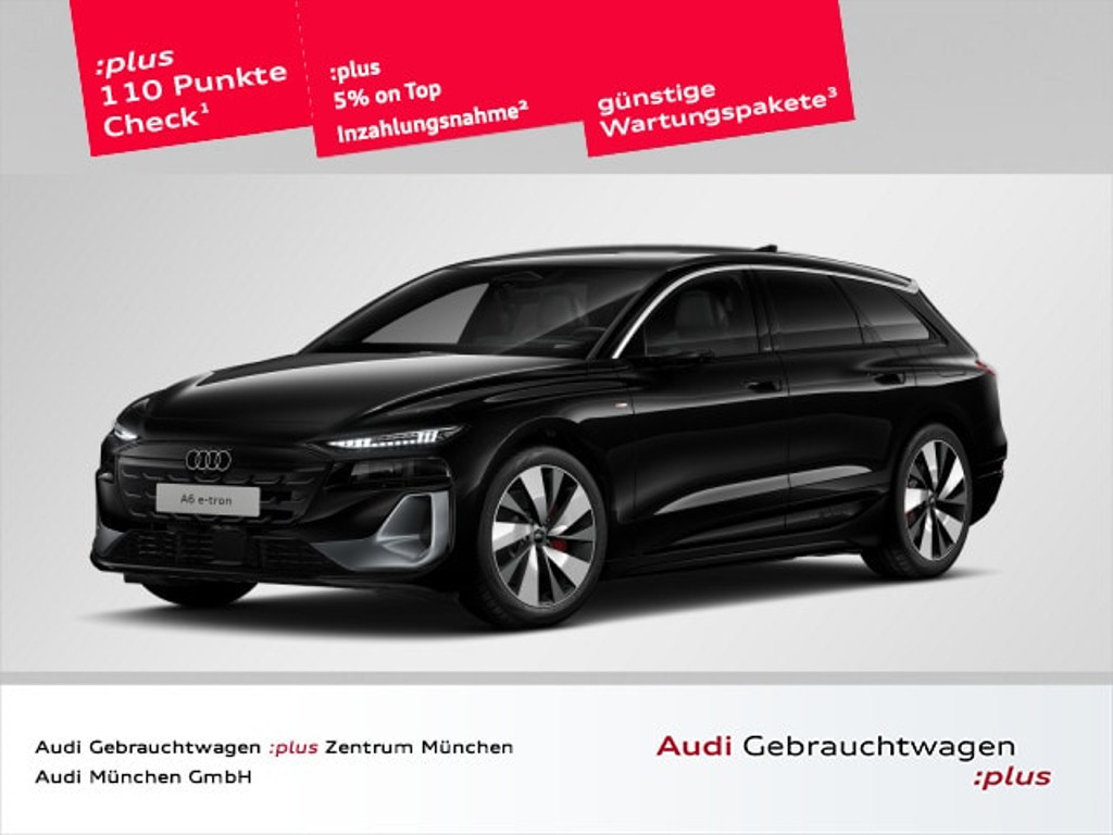 Audi A6 e-tron Avant