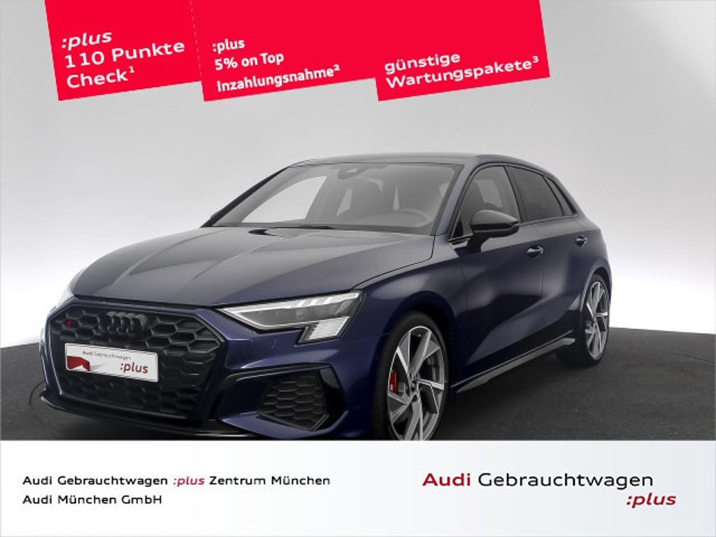 Audi S3 Sportback Quattro S-Tronic