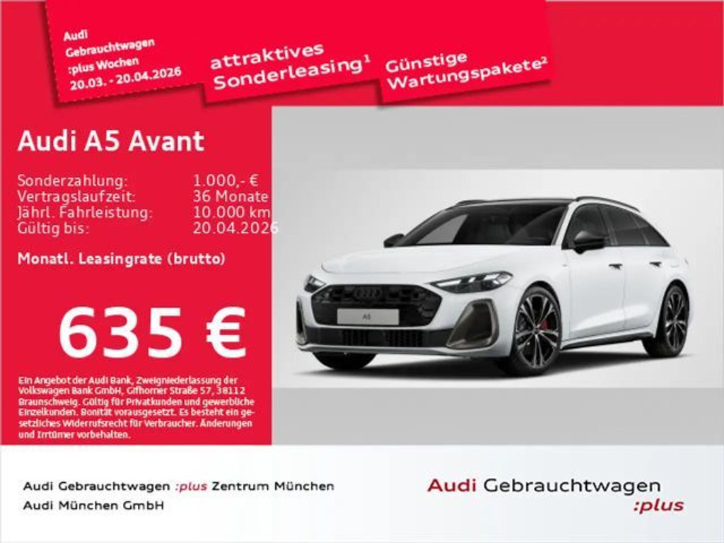 Audi A5 Quattro S-Line Hybride