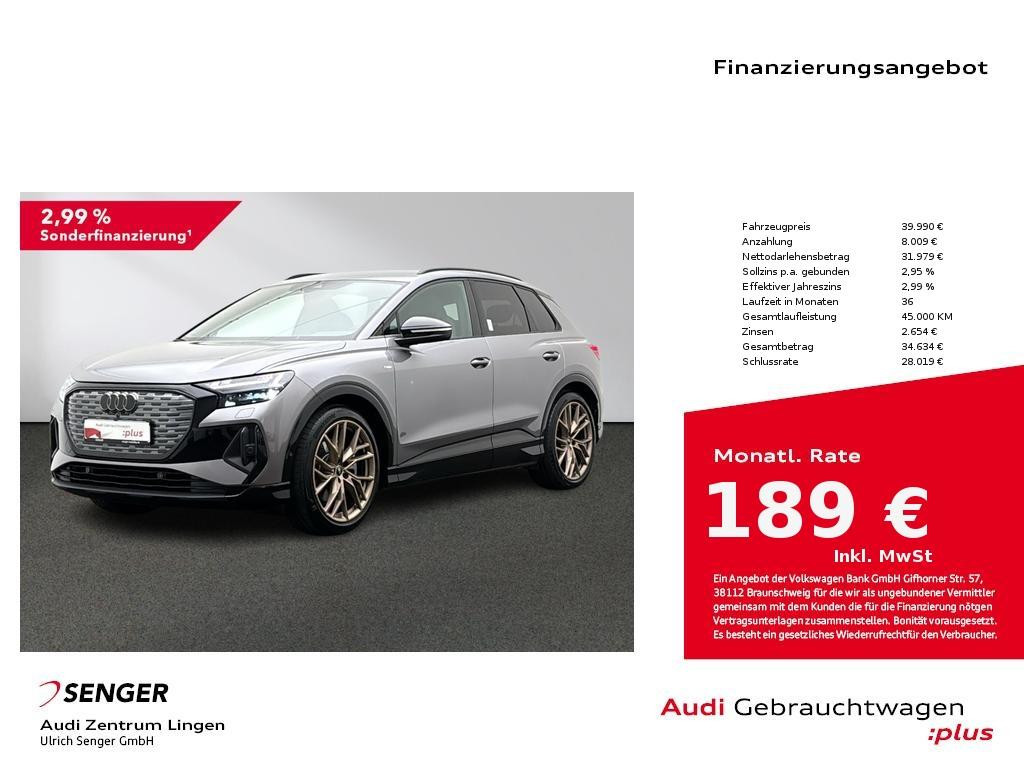 Audi Q4 e-tron Quattro 50