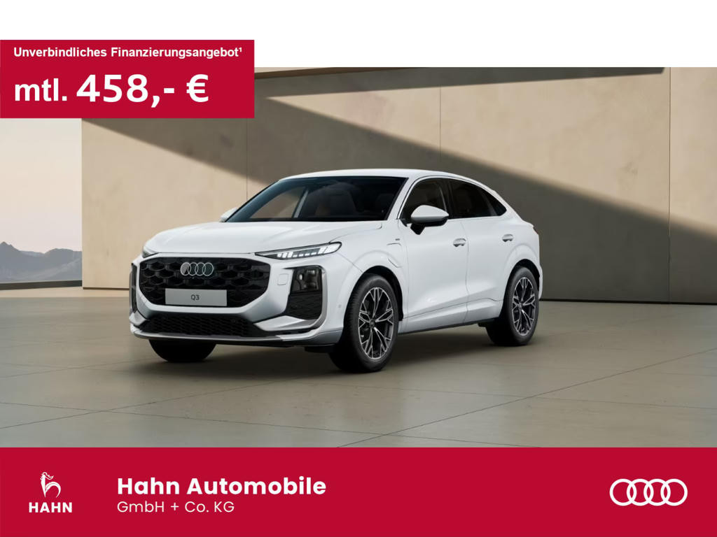 Audi Q3 Sportback S-Tronic Hybride