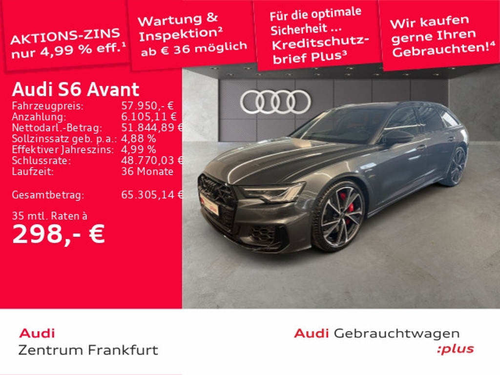 Audi S6 Avant Quattro