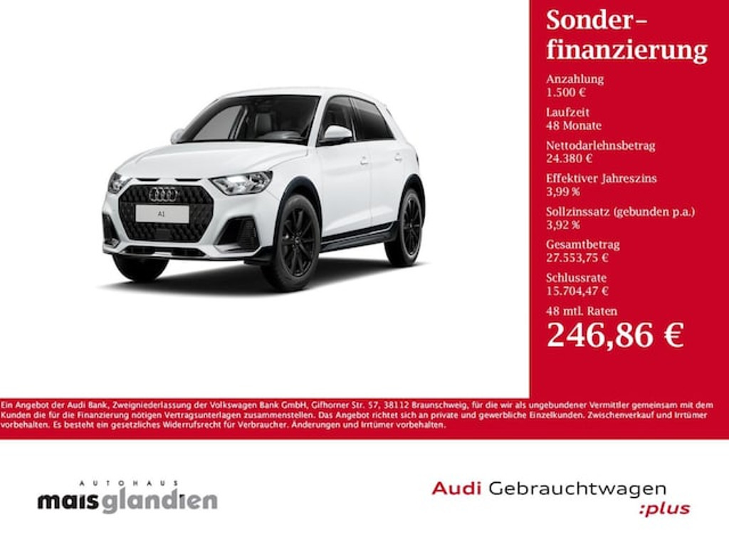 Audi A1 30 TFSI Allstreet