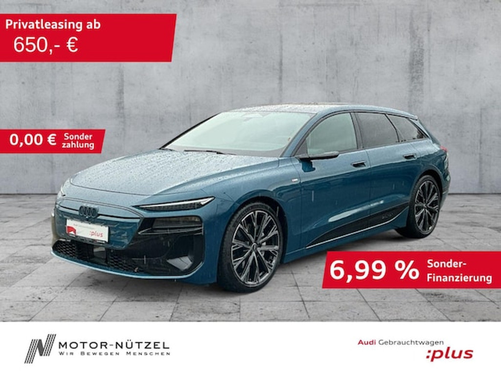 Audi A6 e-tron Avant Performance