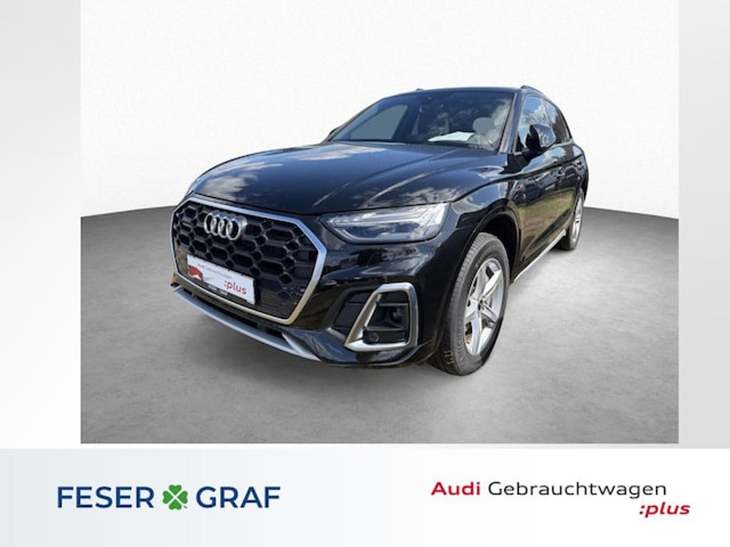 Audi Q5 Quattro S-Line S-Tronic Hybride 55 TFSI