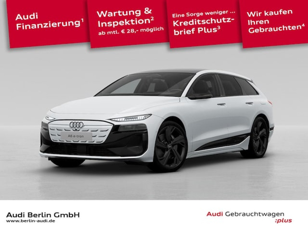 Audi A6 e-tron Avant Performance