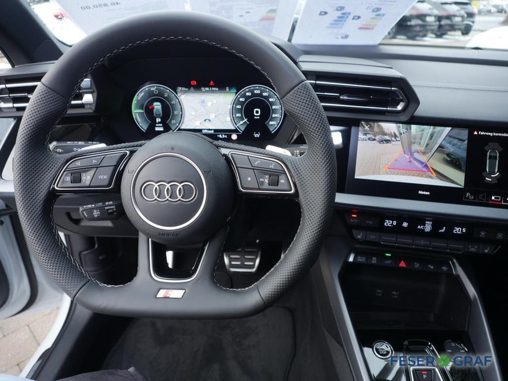 Audi A3 Sportback Sedan S-Line Hybride