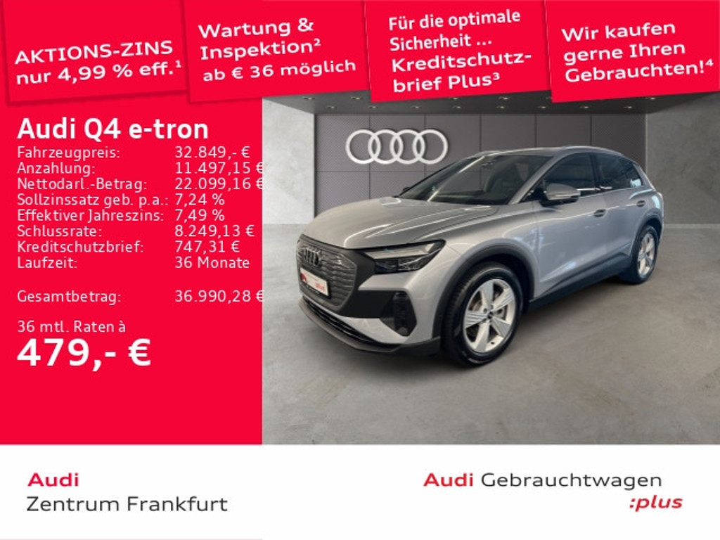 Audi Q4 e-tron 40