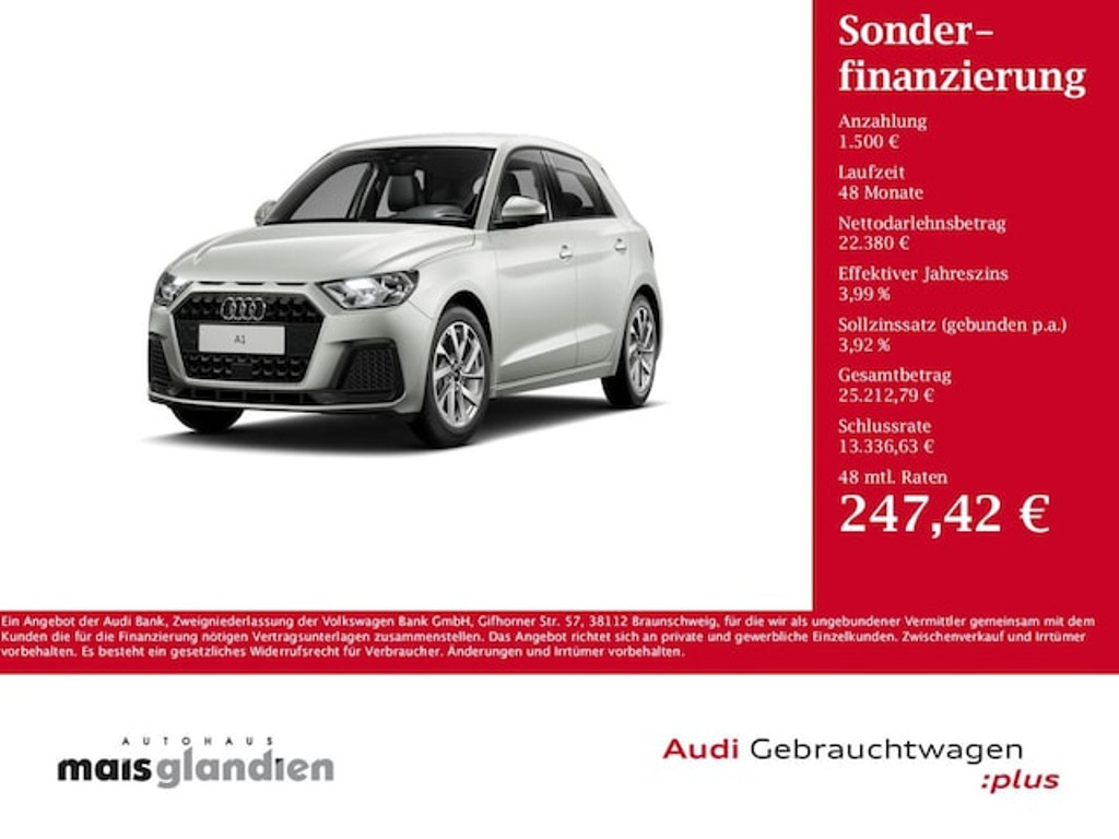 Audi A1 Sportback 30 TFSI