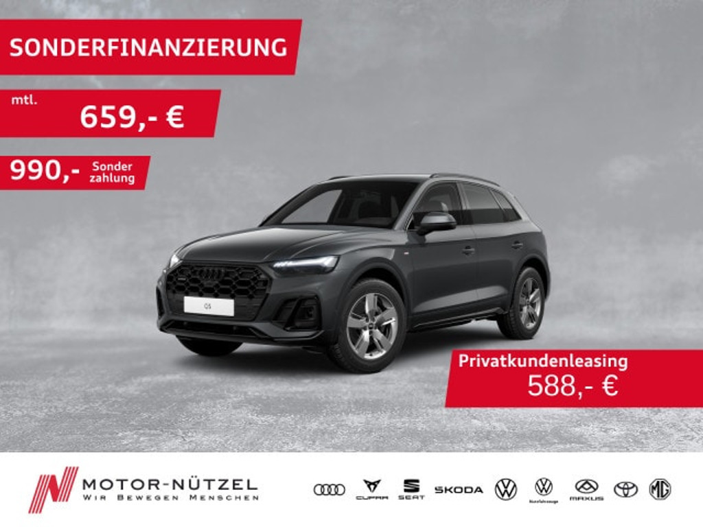 Audi Q5 Quattro S-Tronic 40 TDI