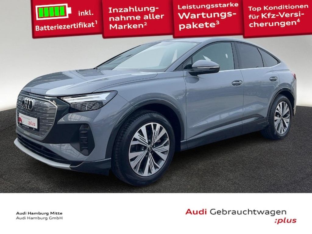 Audi Q4 e-tron Sportback 35