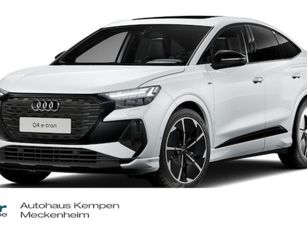 Audi Q4 e-tron Sportback Quattro 50