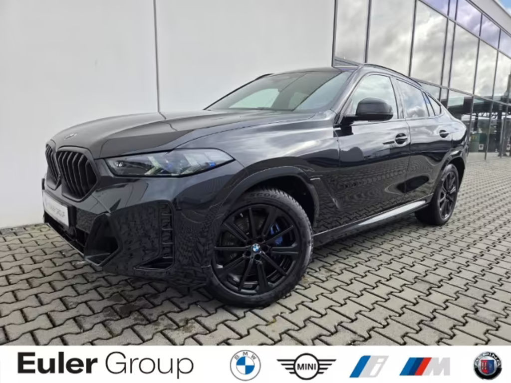 BMW X6 M-Sport xDrive