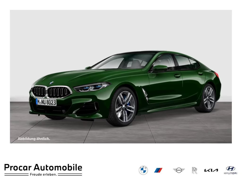 BMW 8 Serie 840 M-Sport xDrive Coupé Gran Coupé 840i