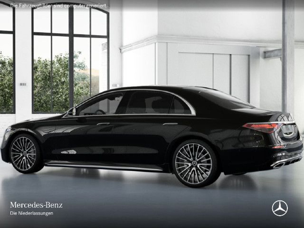 Mercedes-Benz S-Klasse