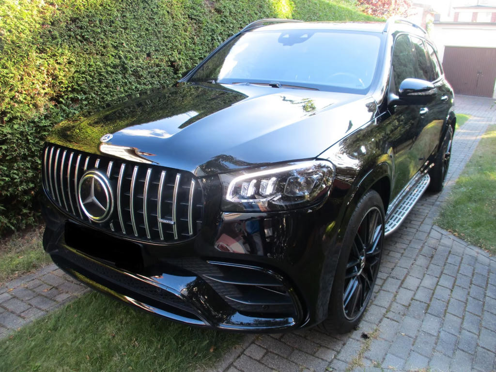 Mercedes-Benz A-Klasse AMG GLS GLS 63 AMG