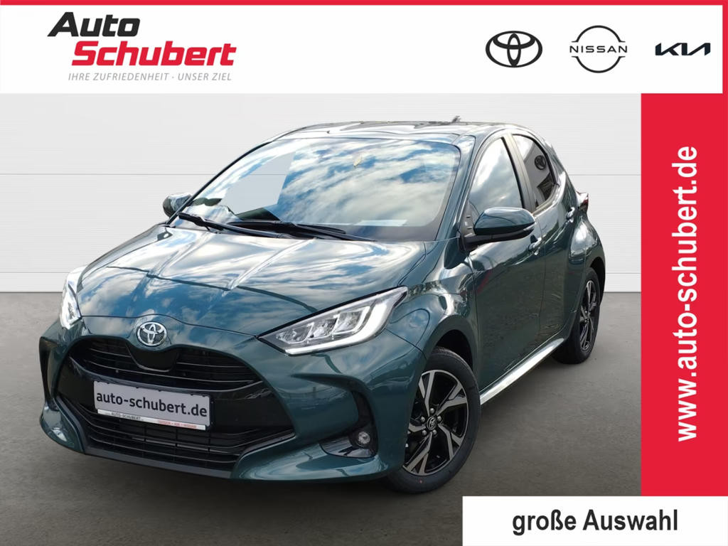 Toyota Yaris 1,5l Teamplayer LED Apple CarPlay Android