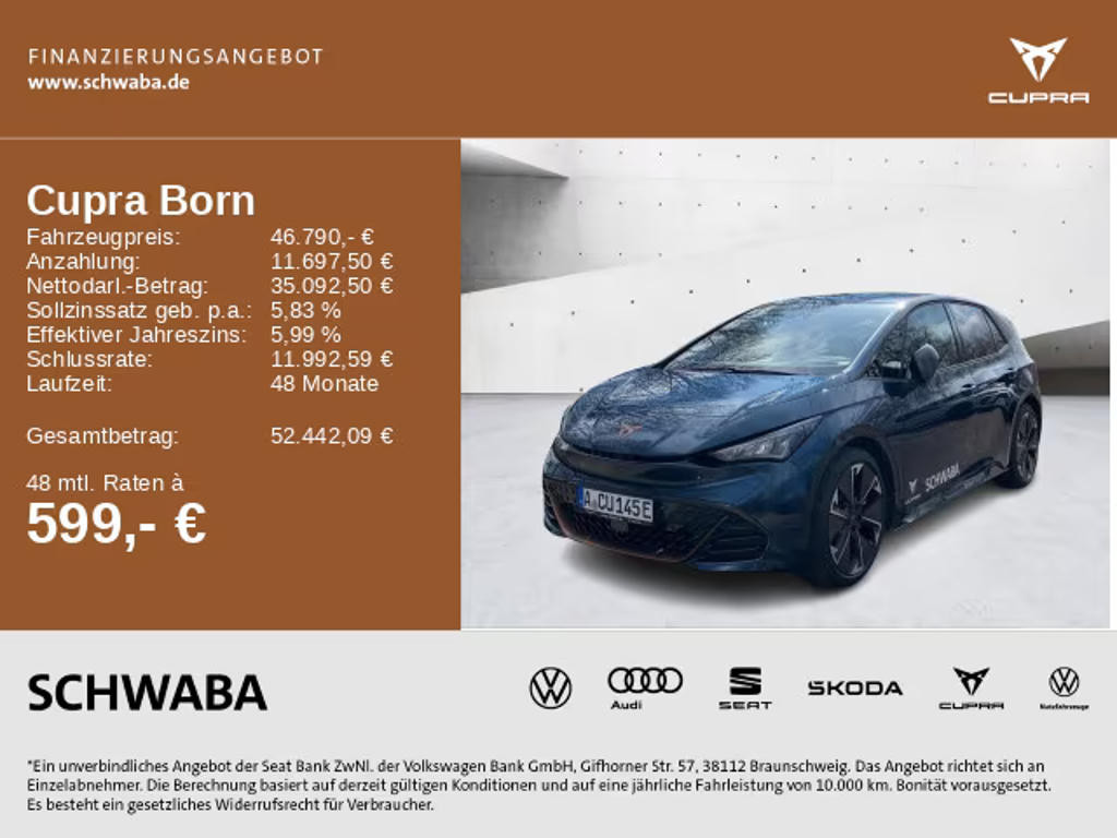 Cupra Born VZ