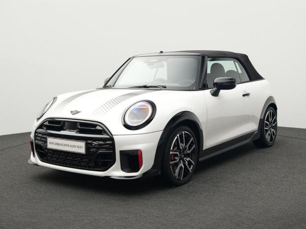 Mini John Cooper Works Cabrio