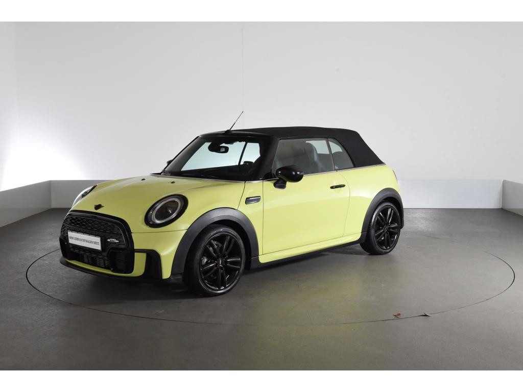 Mini Cooper Cabrio John Cooper Works