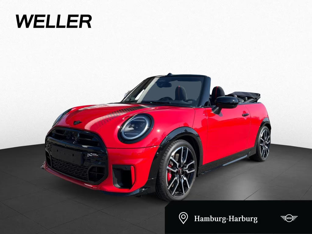 Mini John Cooper Works Cabrio John Cooper Works