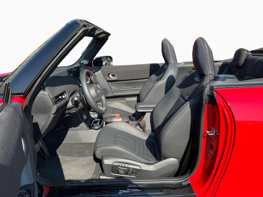 Mini John Cooper Works Cabrio