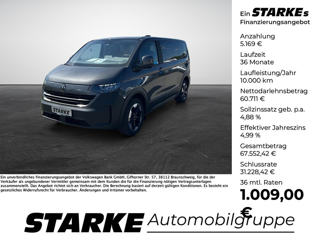 Volkswagen Caravelle T7