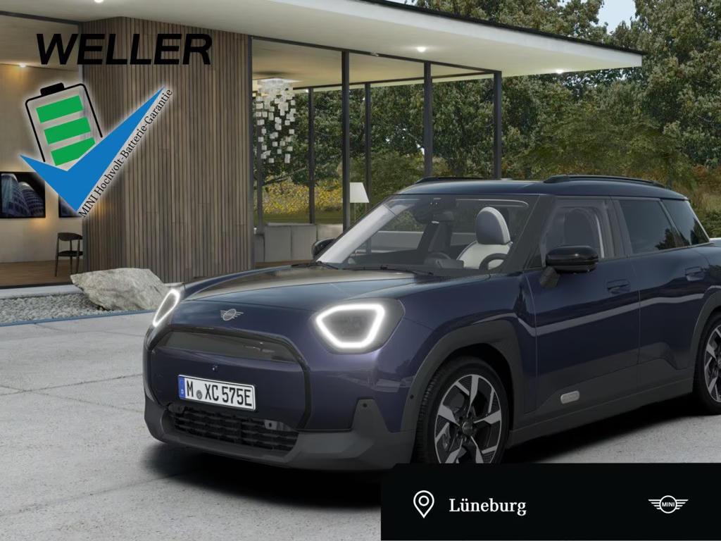 Mini Aceman E E Head Up Display Navi LED Einparkhilfe