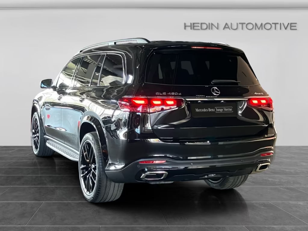 Mercedes-Benz GLS-Klasse