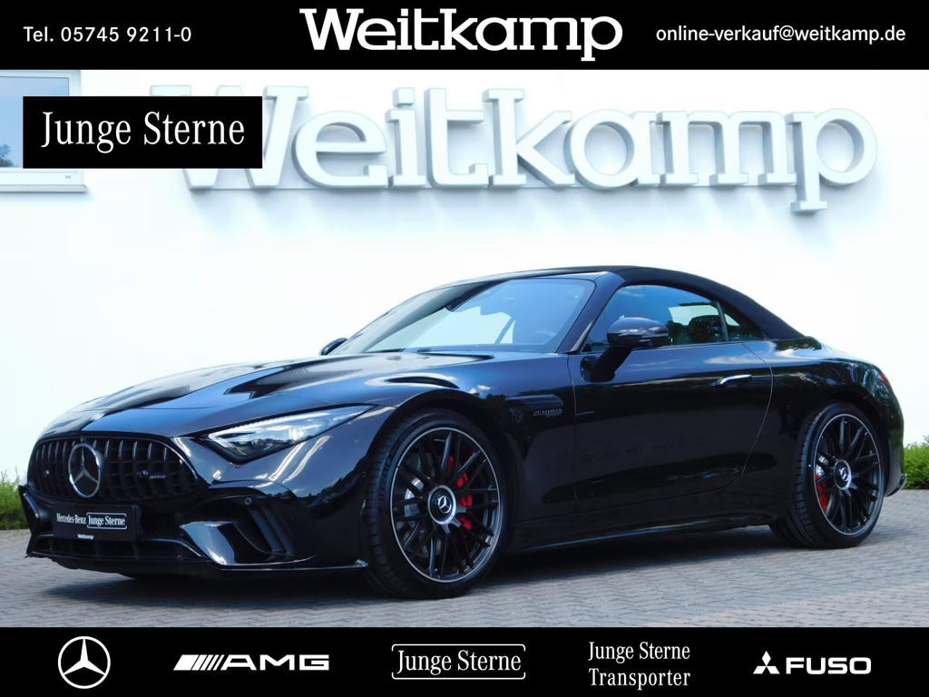 Mercedes-Benz A-Klasse AMG SL SL 55 AMG 4MATIC