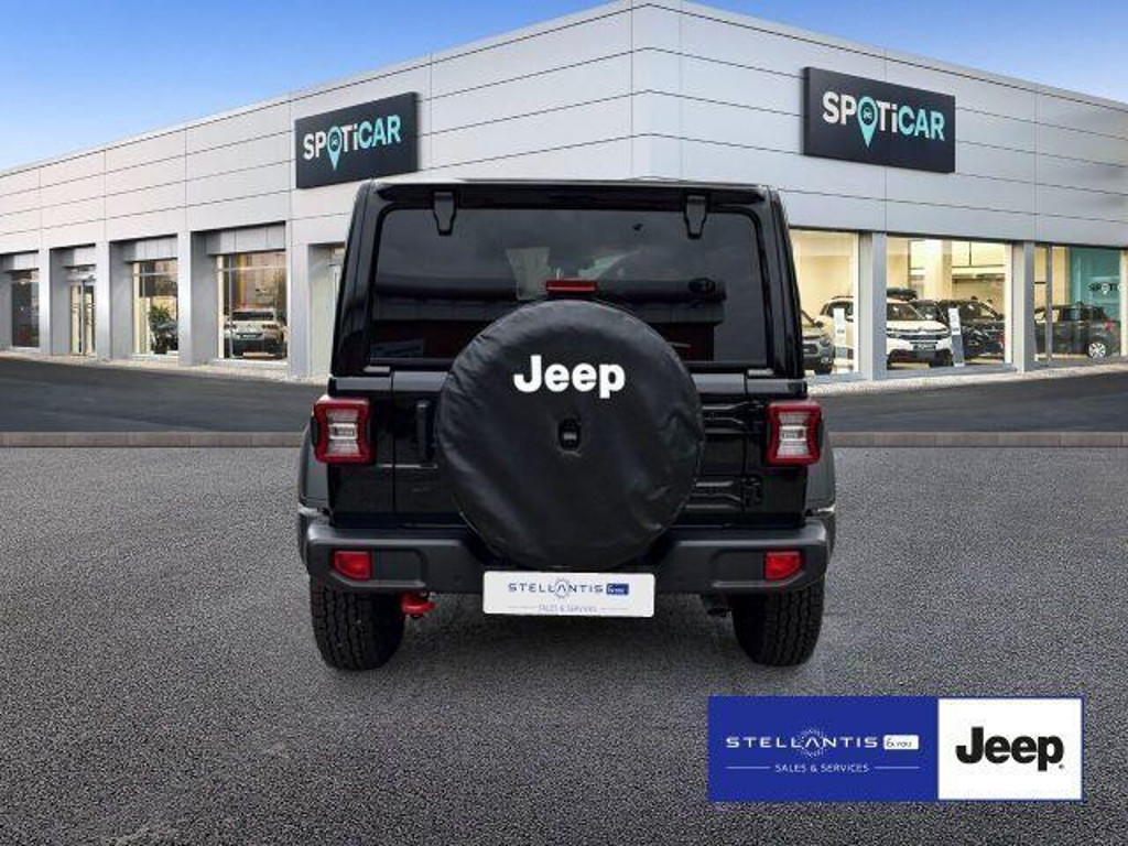 Jeep Wrangler Rubicon