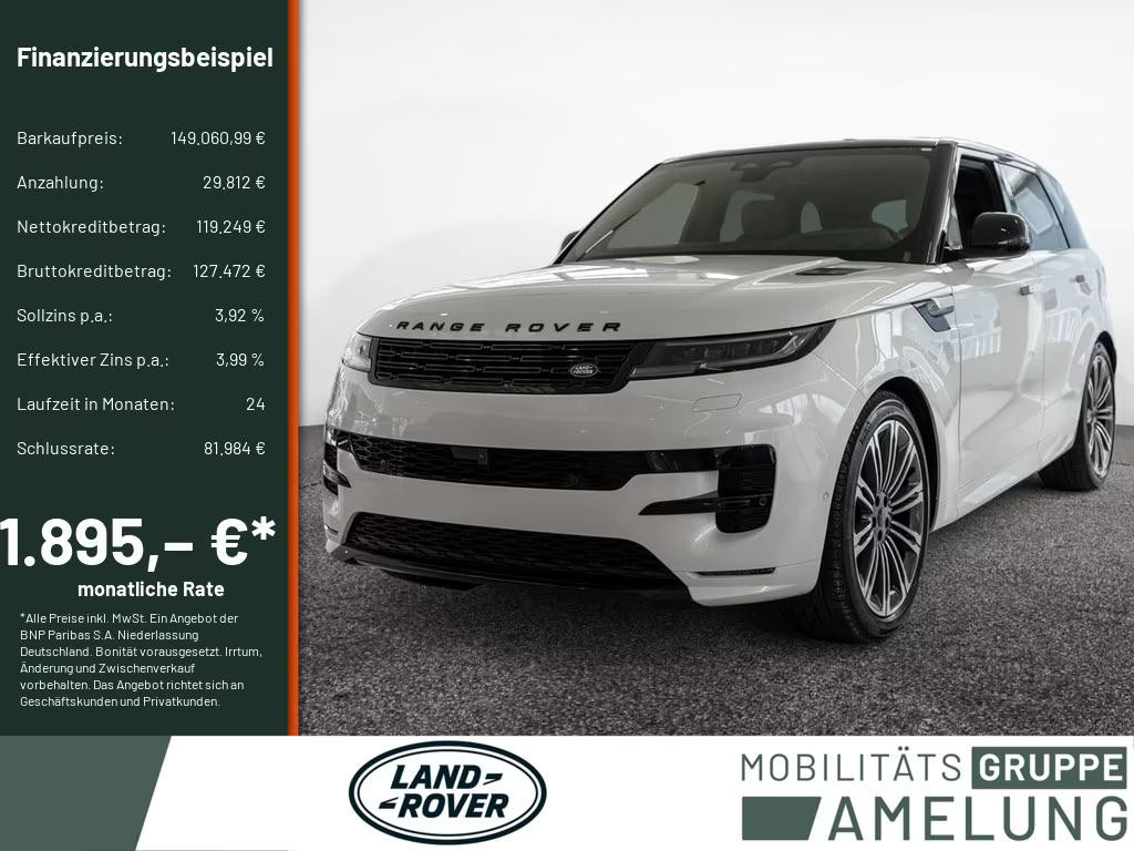 Land Rover Range Rover Sport Autobiography