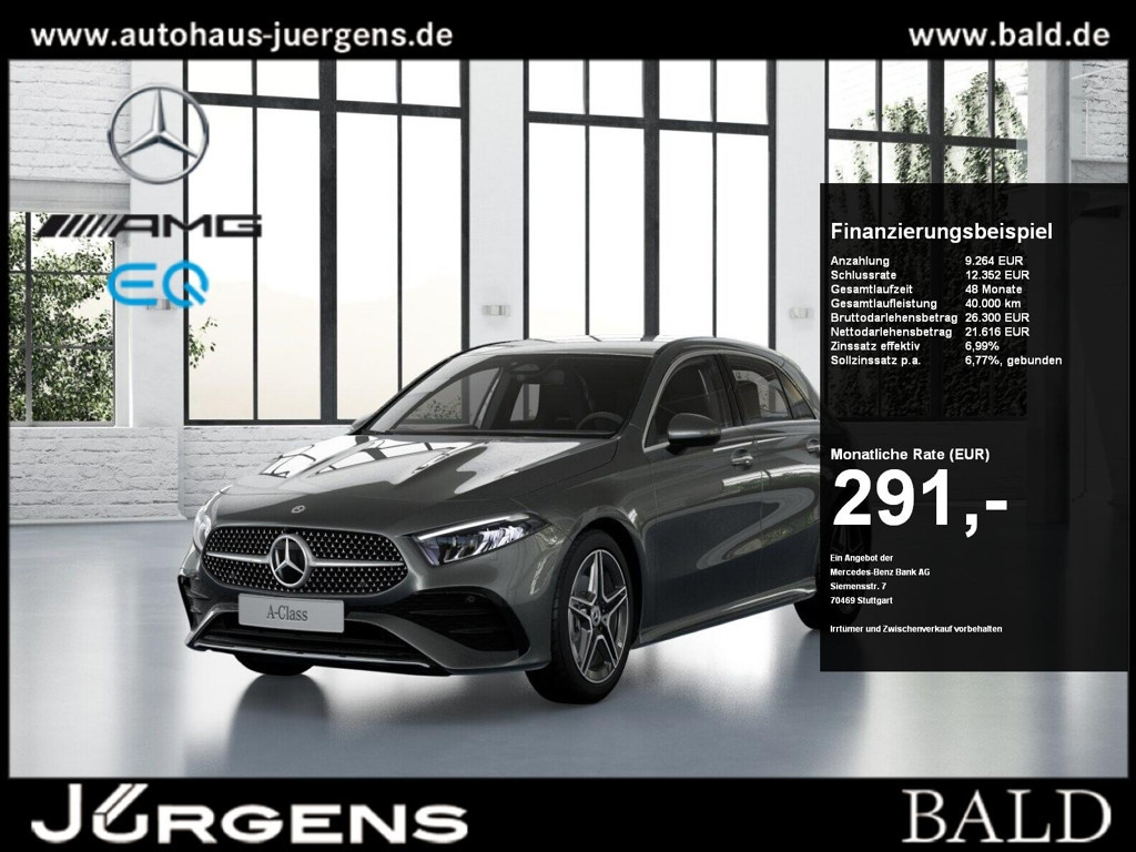 Mercedes-Benz A-Klasse A 180 AMG Line Sport Edition Sportpakket
