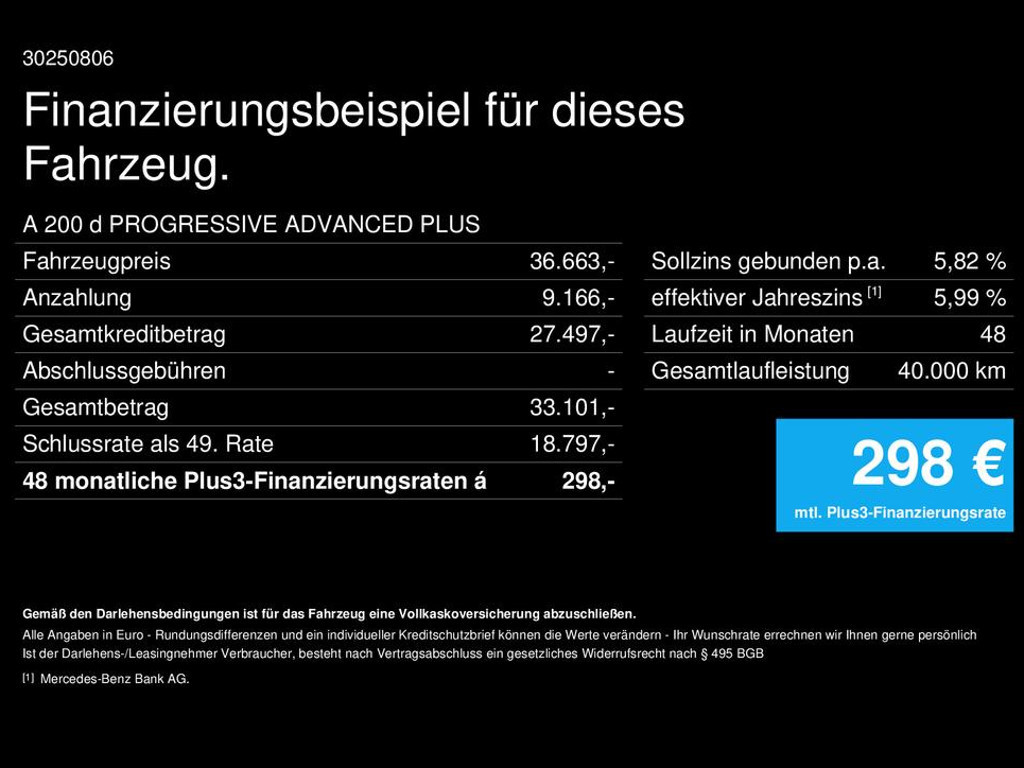 Mercedes-Benz A-Klasse