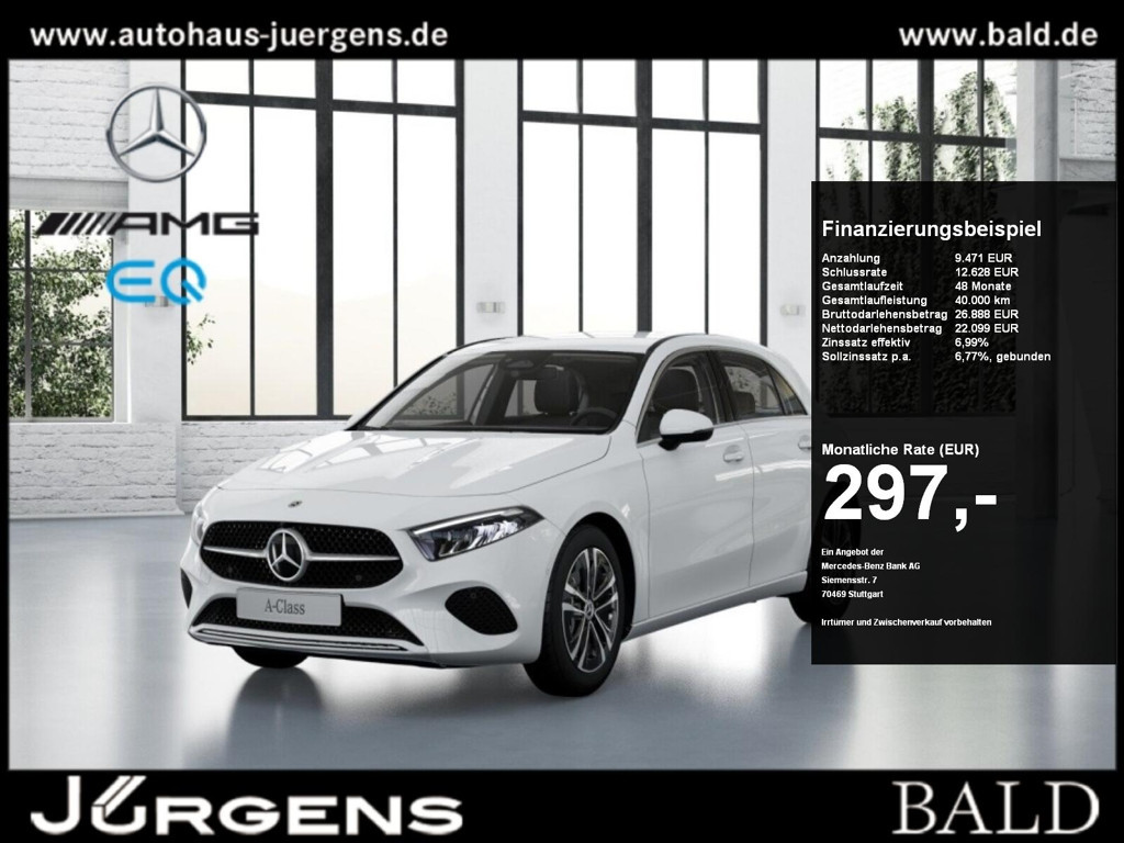 Mercedes-Benz A-Klasse A 250 A 250 e Progressive