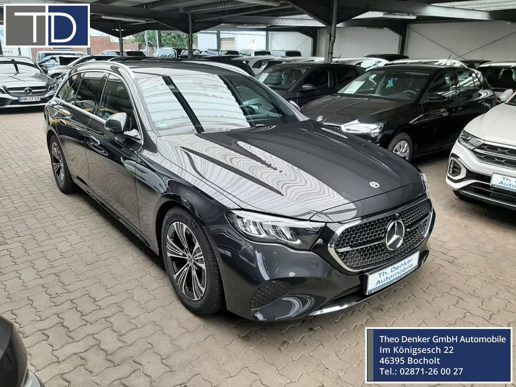 Mercedes-Benz E-Klasse E 220 AVANTGARDE Estate E 220 d