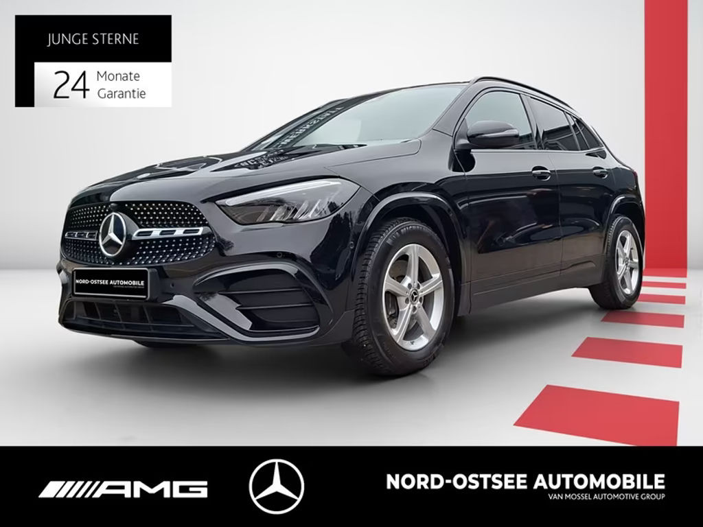 Mercedes-Benz GLA-Klasse GLA 180 AMG Line GLA 180 d