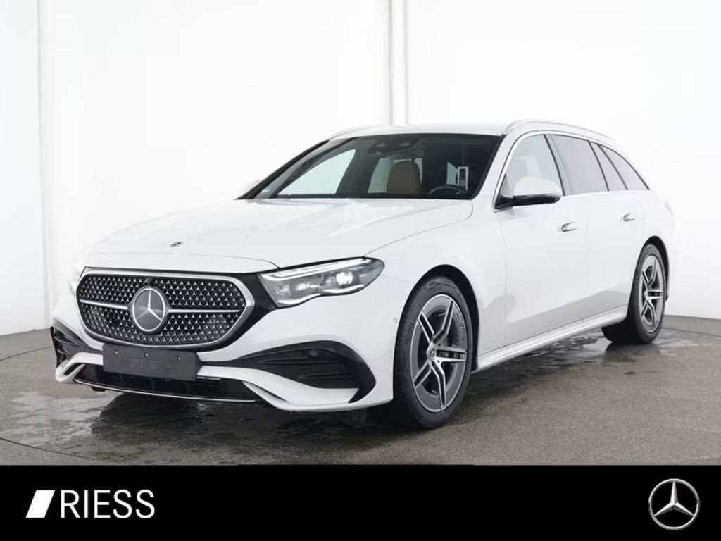 Mercedes-Benz E-Klasse E 300 AMG Line Sport Edition Estate Sportpakket E 300 e