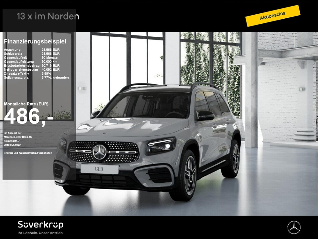 Mercedes-Benz GL-Klasse GLB 200 AMG Line GLB 200 d