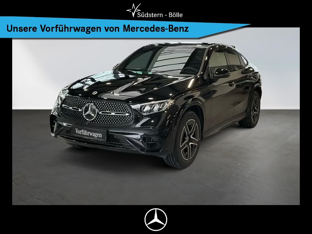 Mercedes-Benz GLC-Klasse GLC 220 4MATIC AMG Line Coupé GLC 220 d