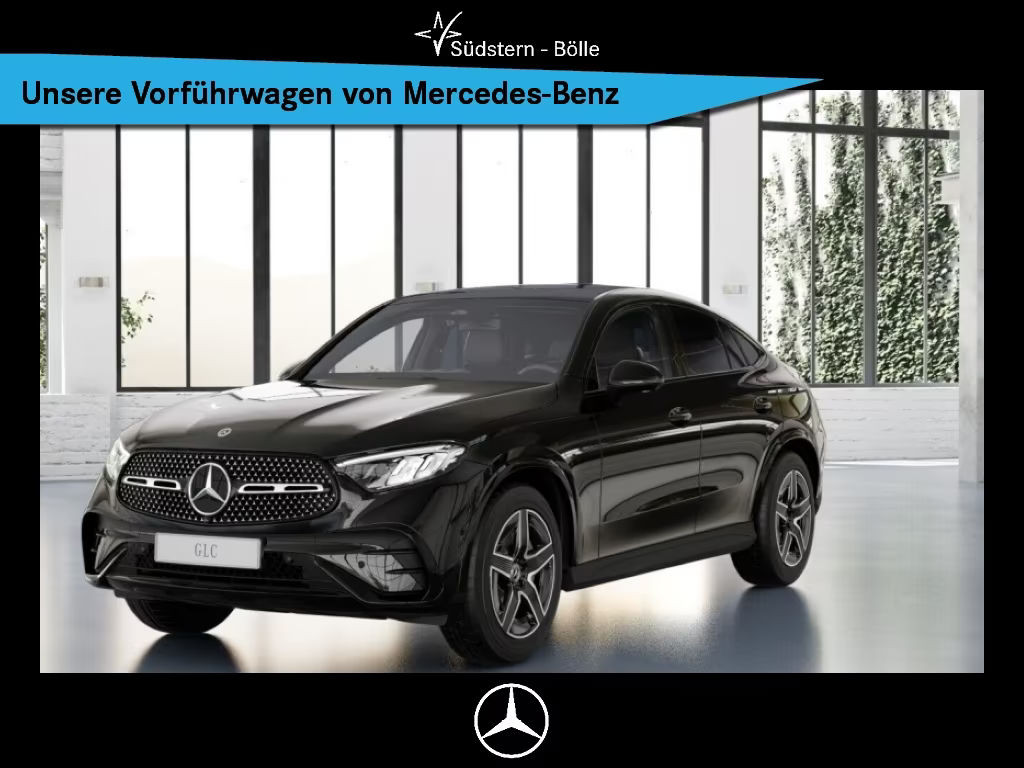 Mercedes-Benz GLC-Klasse GLC 220 4MATIC Coupé GLC 220 d