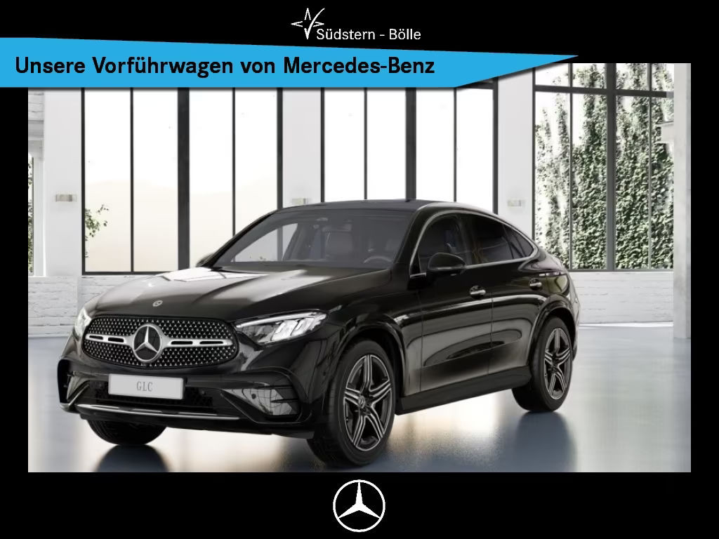 Mercedes-Benz GLC-Klasse GLC 200 4MATIC AMG Line Coupé