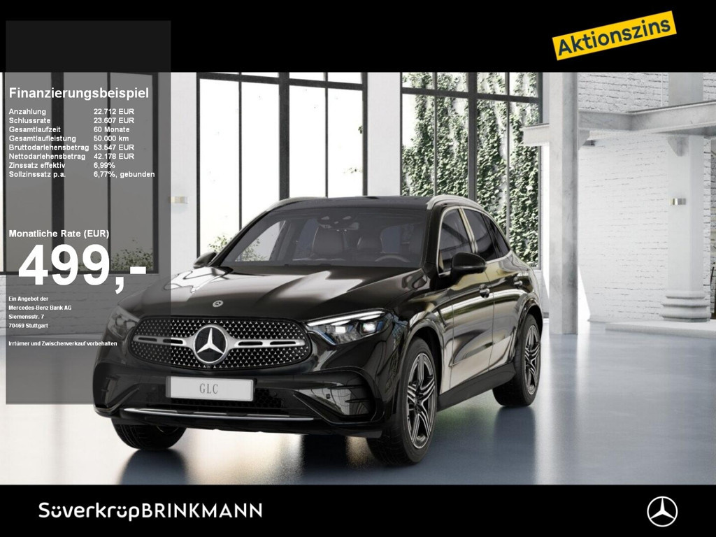 Mercedes-Benz GLC-Klasse GLC 300 4MATIC AMG Line GLC 300 d