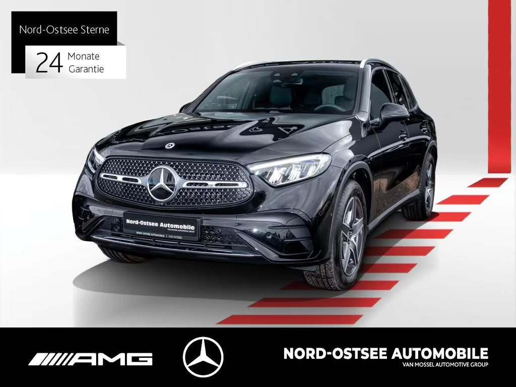 Mercedes-Benz GLC-Klasse GLC 300 4MATIC AMG Line GLC 300 d