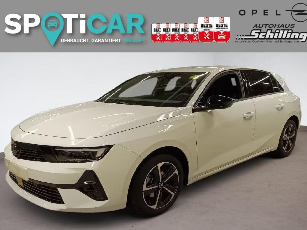 Opel Astra Grand Sport 1.2 Turbo Turbo GS-Line