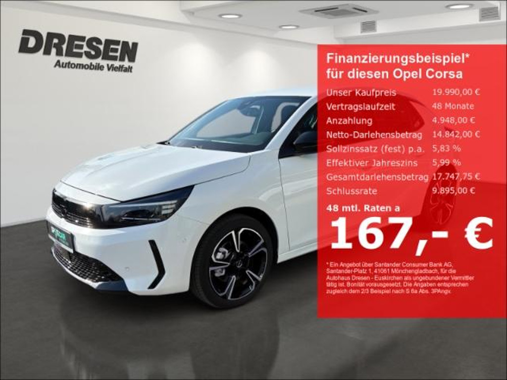 Opel Corsa Grand Sport GS-Line