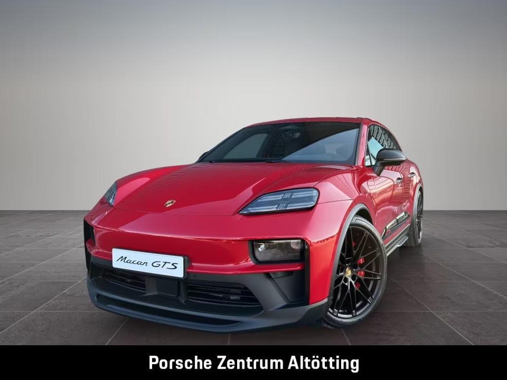 Porsche Macan GTS