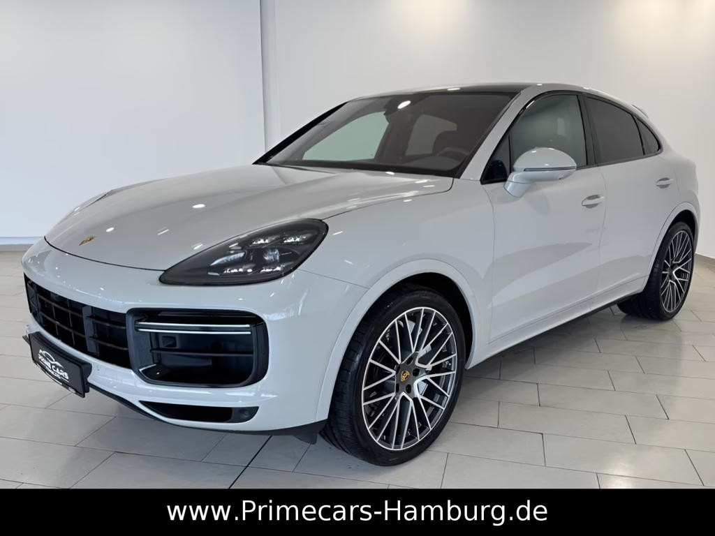 Porsche Cayenne Turbo Coupé