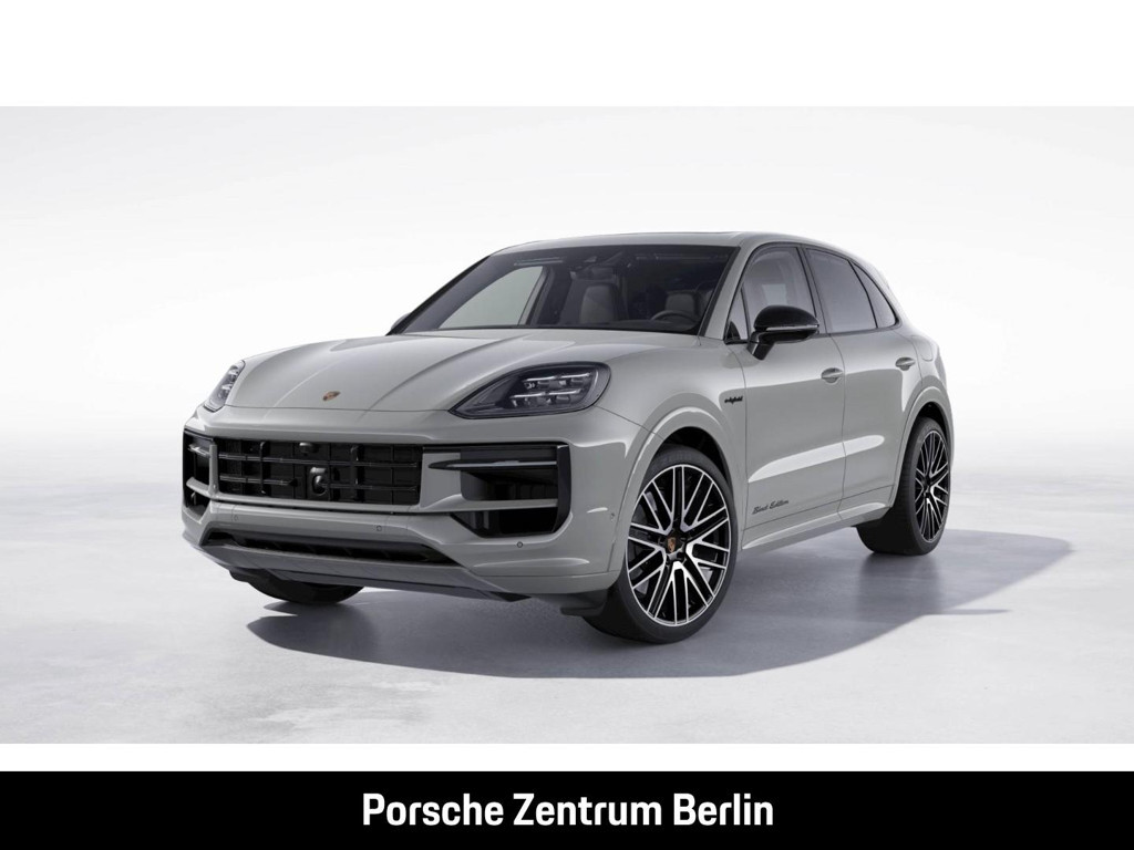 Porsche Cayenne E-Hybrid Black Edition
